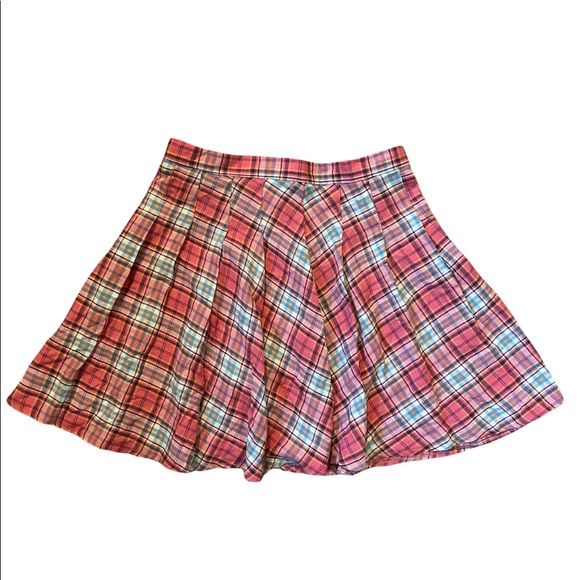 Urban Outfitters Dresses & Skirts - Daisy Street • Plaid Pleated Skirt